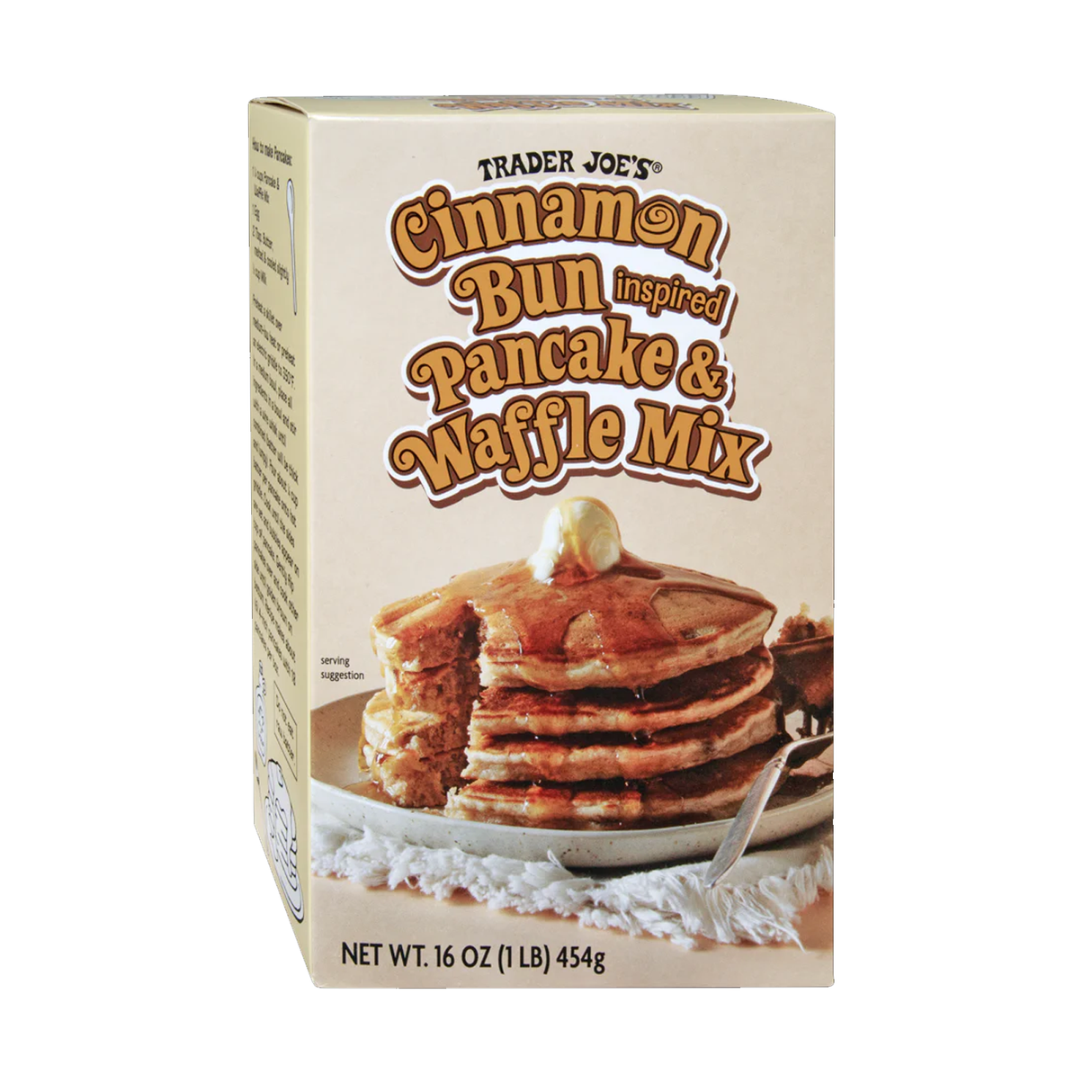Cinnamon Bun Inspired Pancake & Waffle Mix 16 oz