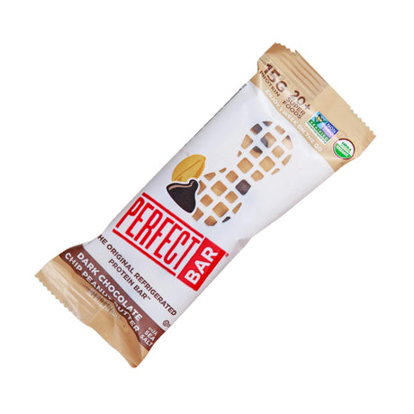 Perfect Bar® Dark Chocolate Chip Peanut Butter Protein Bar /2.3 Oz