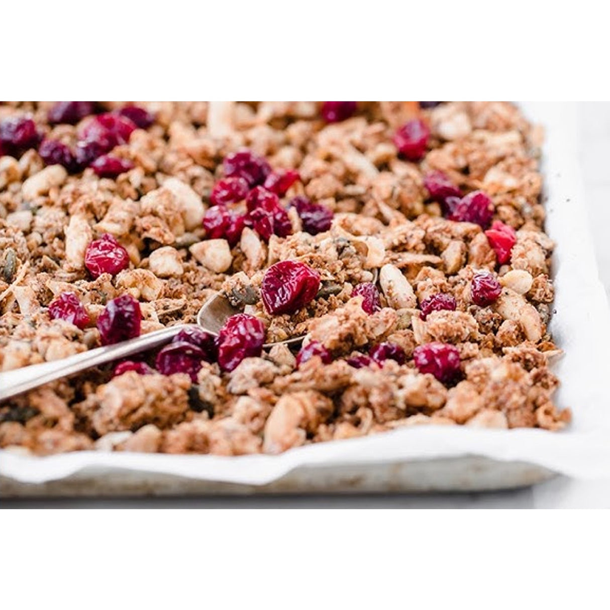 Spiced Cranberry Granola 12 Oz