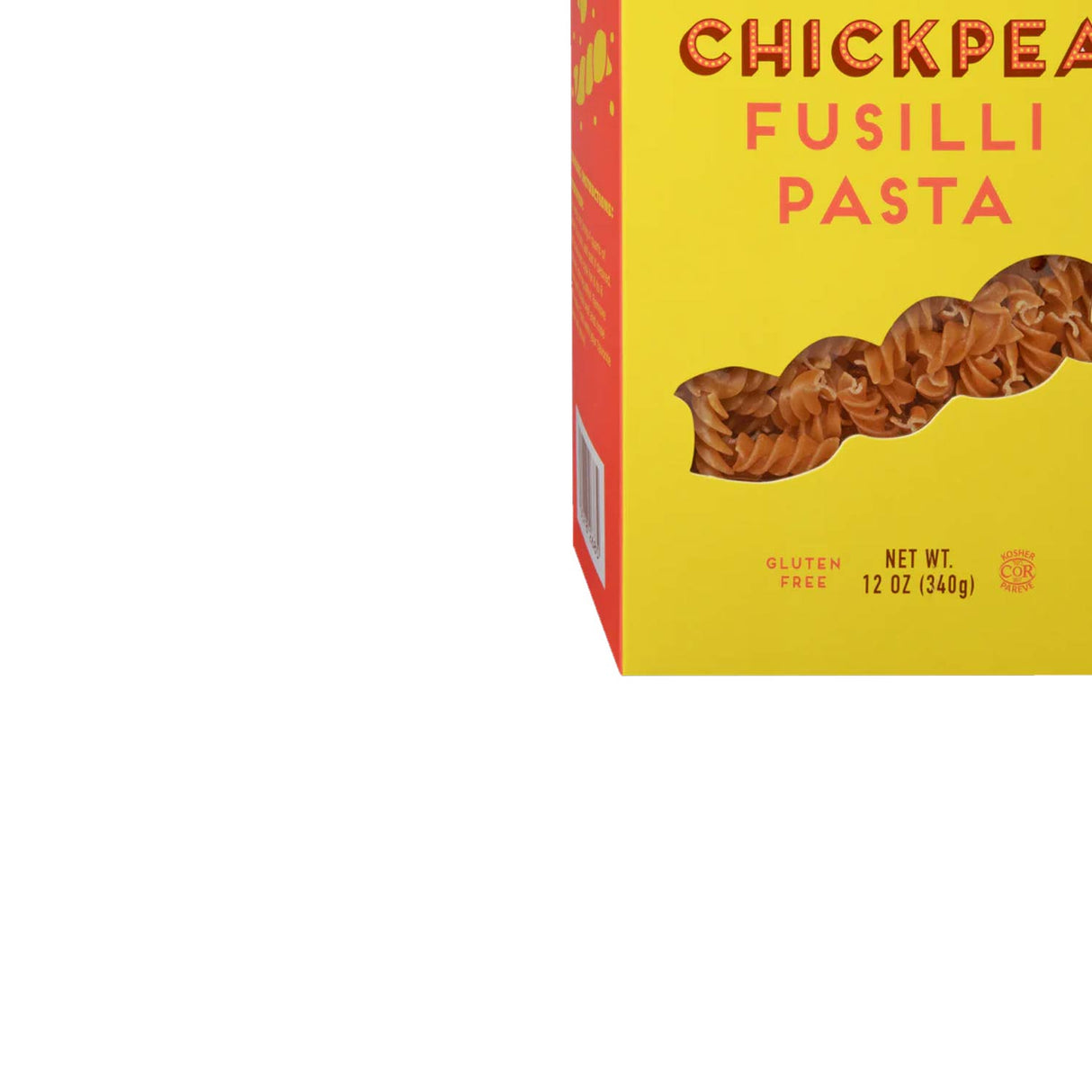 Chickpea Fusilli Pasta 12 Oz