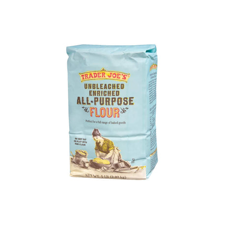Trader Joe’s Unbleached Enriched All-Purpose Flour 5 Lb