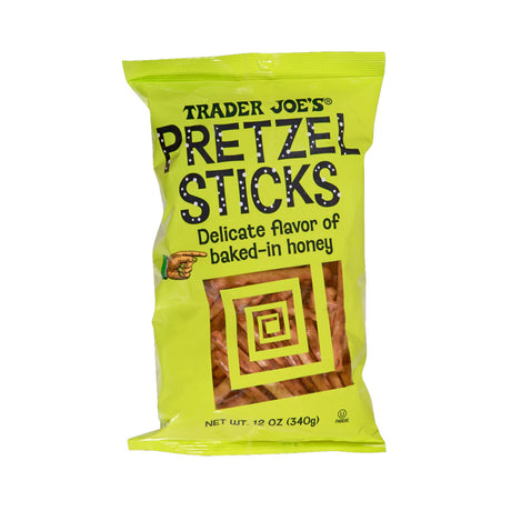 Trader Joe’s Pretzel Sticks Crunchy & Salty Snack 12 Oz