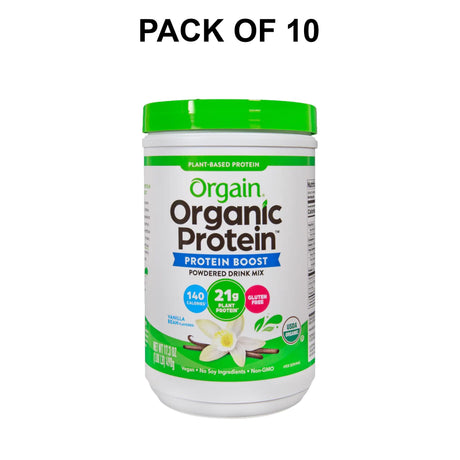 Traders Joe's Orgain® Vanilla Bean Organic Protein Boost Powder