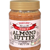 Crunchy Almond Butter No Salt 16 Oz