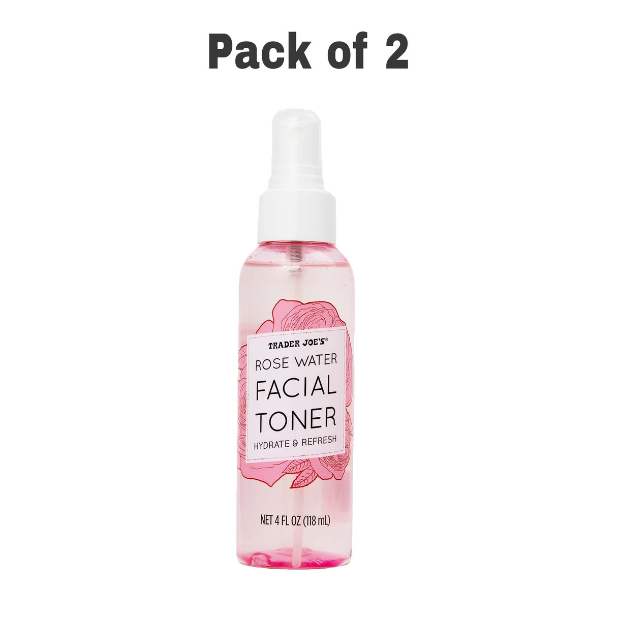 Traders Joe's Rose Water Facial Toner