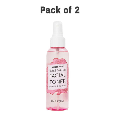 Traders Joe's Rose Water Facial Toner