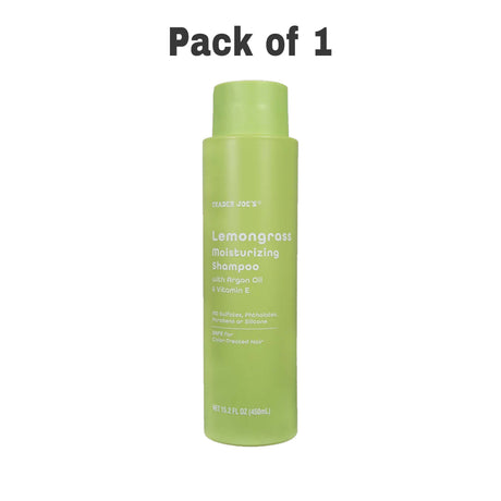 Traders Joe's Lemongrass Moisturizing Shampoo