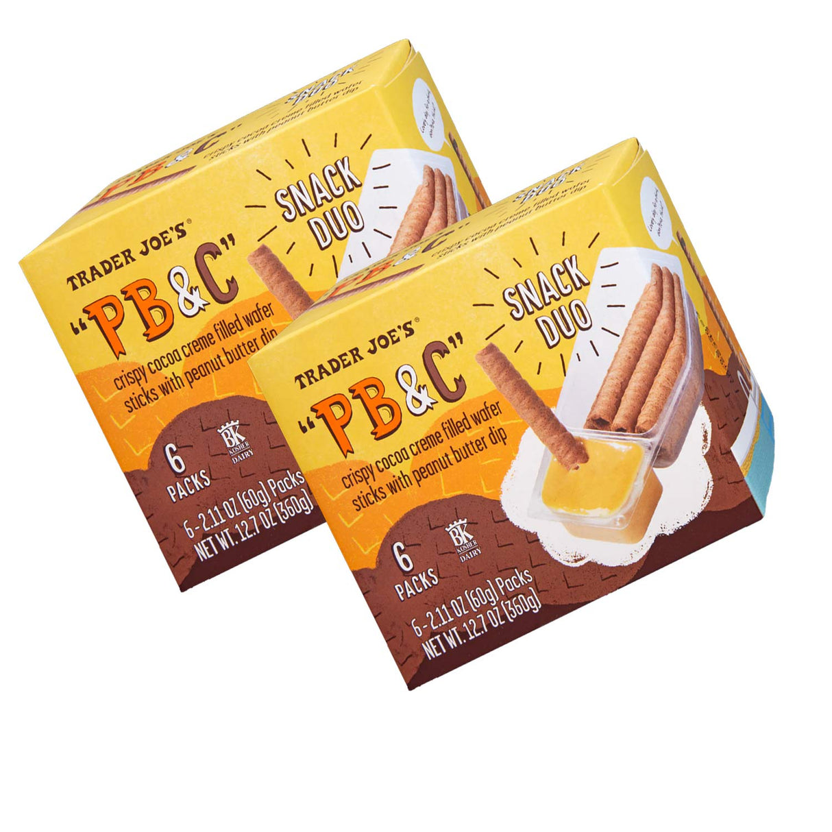 Trader Joe’s PB&C Snack Duo 12.7 Oz