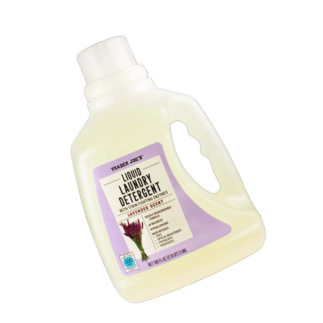Traders Joe's Liquid Laundry Detergent Lavender Scent